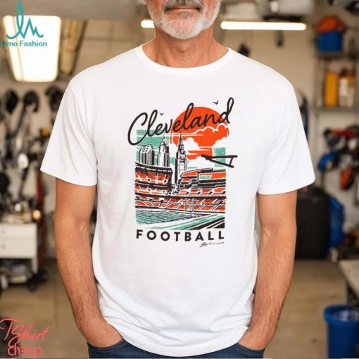 Cleveland Football Summer T Shirt