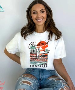 Cleveland Football Summer T Shirt