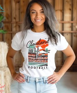 Cleveland Football Summer T Shirt