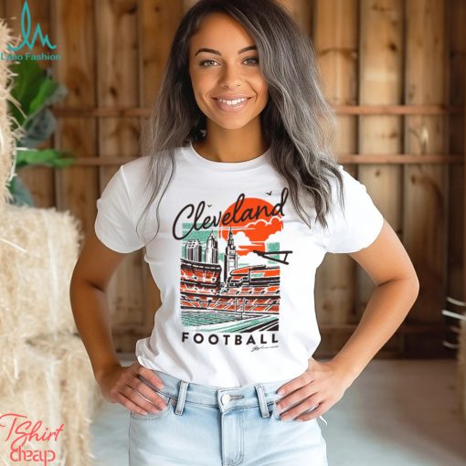 Cleveland Football Summer T Shirt