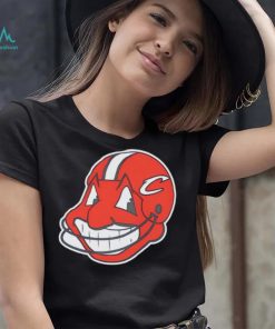 Cleveland Indians Cleveland Browns logo shirt