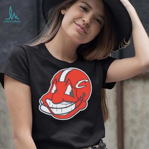 Cleveland Indians Cleveland Browns logo shirt