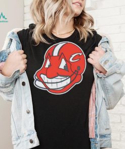 Cleveland Indians Cleveland Browns logo shirt