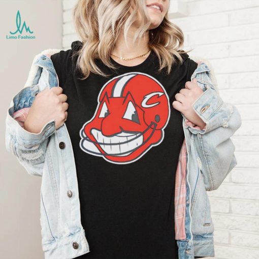 Cleveland Indians Cleveland Browns logo shirt