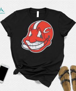 Cleveland Indians Cleveland Browns logo shirt