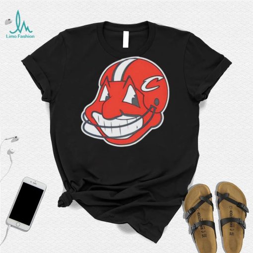 Cleveland Indians Cleveland Browns logo shirt