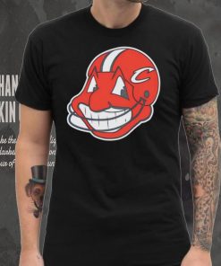 Cleveland Indians Cleveland Browns logo shirt