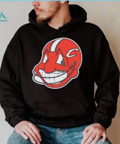 Cleveland Indians Cleveland Browns logo shirt