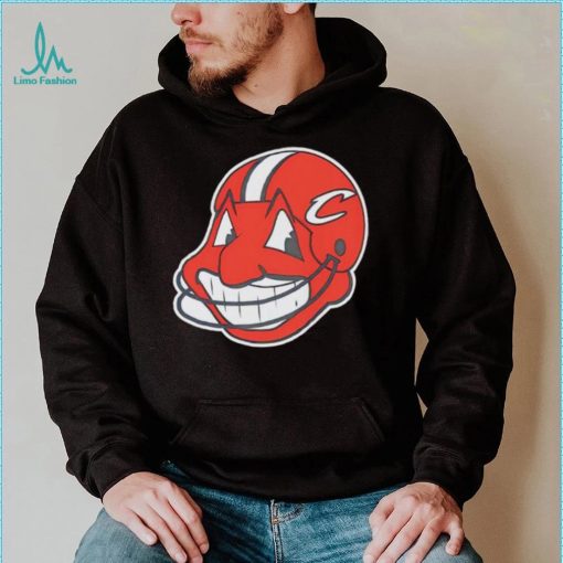 Cleveland Indians Cleveland Browns logo shirt