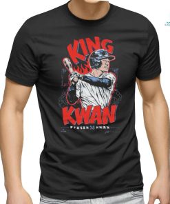 Cleveland Steven Kwan King Kwan shirt