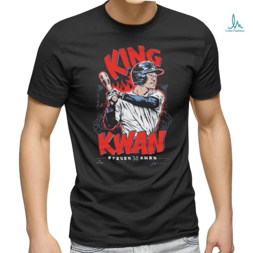 Cleveland Steven Kwan King Kwan shirt