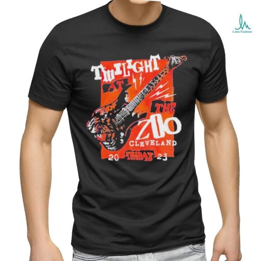 Cleveland Twilight at the Zoo 2023 shirt