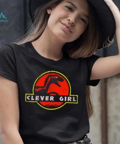 clever girl jurassic park shirt