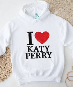 Cloudykaty I Love Katy Perry Shirt