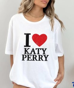 Cloudykaty I Love Katy Perry Shirt