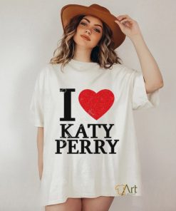 Cloudykaty I Love Katy Perry Shirt