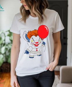 Clown IT x Stitch Halloween T Shirt
