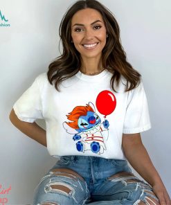 Clown It Bubble x Stitch Halloween T Shirt