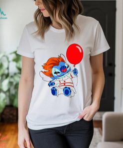 Clown It Bubble x Stitch Halloween T Shirt
