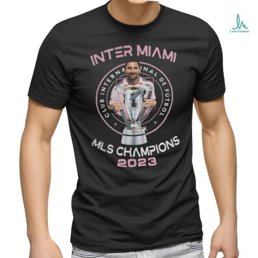 Club Internacional De Futbol Lionel Messi Inter Miami MLS Champions 2023 Shirt