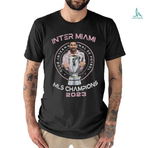 Club Internacional De Futbol Lionel Messi Inter Miami MLS Champions 2023 Shirt
