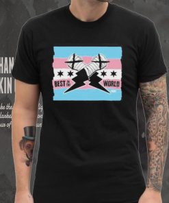 Cm Punk Best In The World Trans Pride shirt