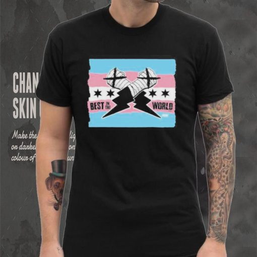 Cm Punk Best In The World Trans Pride shirt