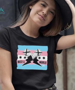 Cm Punk Best In The World Trans Pride shirt