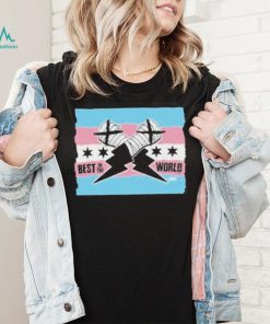 Cm Punk Best In The World Trans Pride shirt