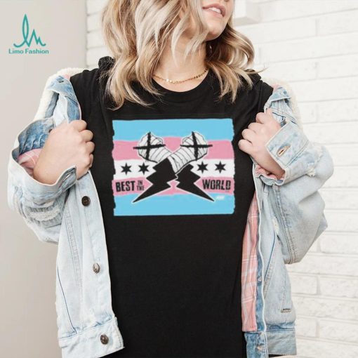 Cm Punk Best In The World Trans Pride shirt