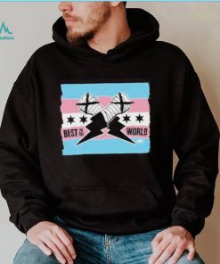 Cm Punk Best In The World Trans Pride shirt