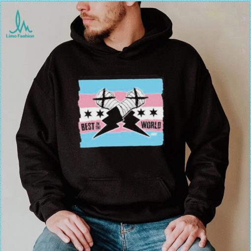 Cm Punk Best In The World Trans Pride shirt