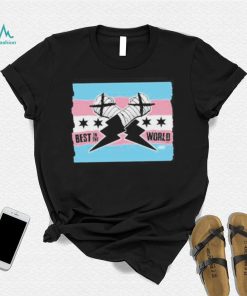 Cm Punk Best In The World Trans Pride shirt