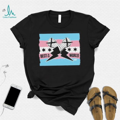 Cm Punk Best In The World Trans Pride shirt