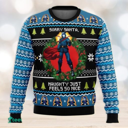 Cobra Commander Christmas Sweater 3D Gift For Men And Women