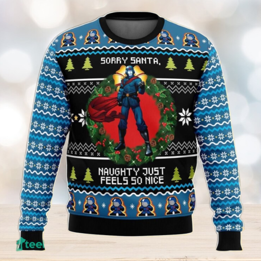 Cobra Commander Christmas Sweater 3D Gift For Men And Women Cobra Commander Christmas Sweater 3D Gift For Men And Women