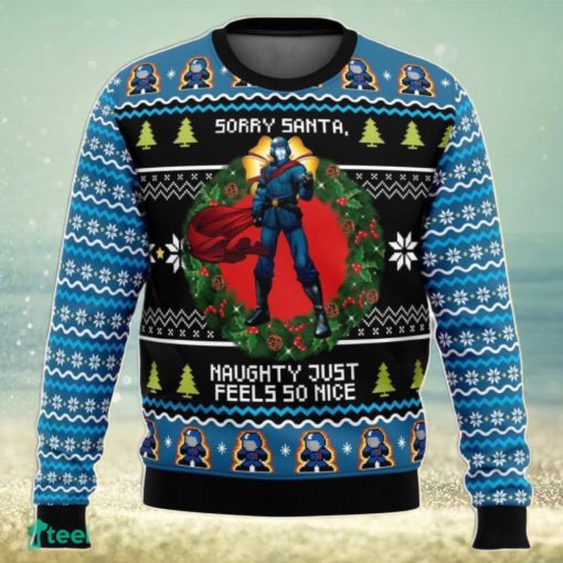 Cobra Commander Christmas Sweater 3D Gift For Men And Women