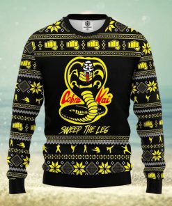 Cobra Kai Ugly Christmas Sweatshirt Cobra Kai Xmas Sweater Ugly Christmas Sweater