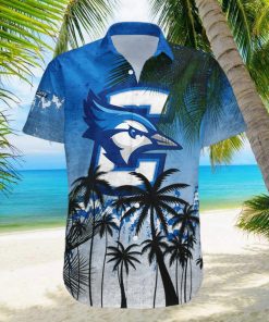 Coconut Tree Tropical Grunge NCAA Summer Beach hawaiian shirt