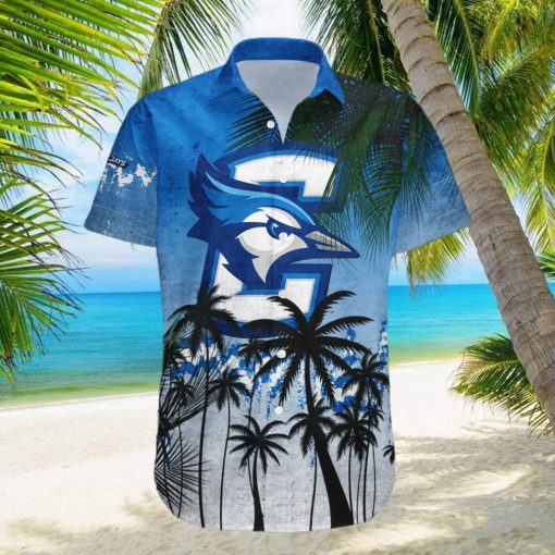 Coconut Tree Tropical Grunge NCAA Summer Beach hawaiian shirt