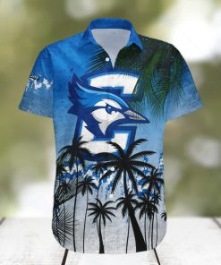 Coconut Tree Tropical Grunge NCAA Summer Beach hawaiian shirt