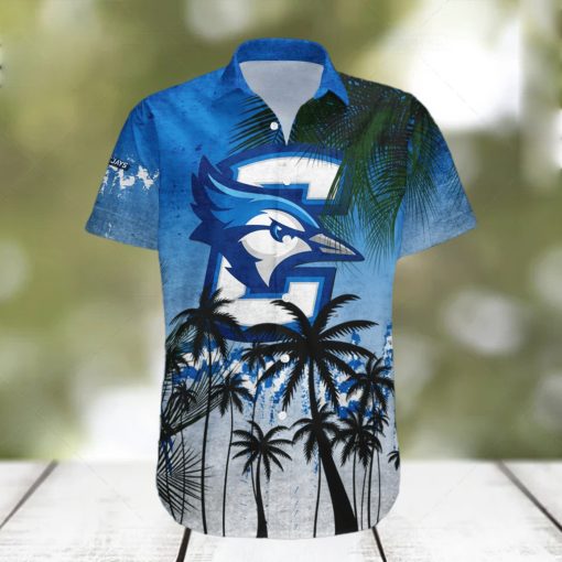 Coconut Tree Tropical Grunge NCAA Summer Beach hawaiian shirt