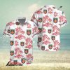 Golfer On Green Field Unisex Hawaiian Shirts