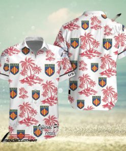 Coconut Tree Tropical Hawaiian Shirt