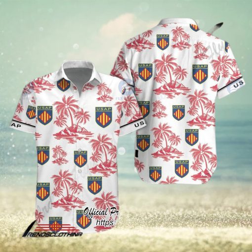 Coconut Tree Tropical Hawaiian Shirt