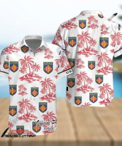 Coconut Tree Tropical Hawaiian Shirt