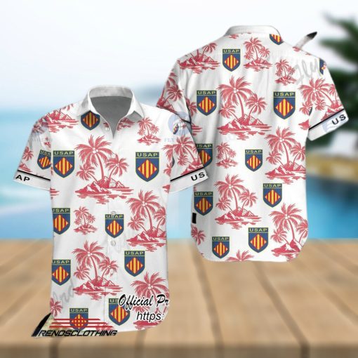 Coconut Tree Tropical Hawaiian Shirt