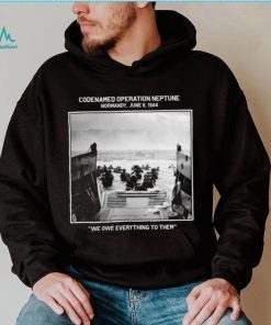 Codenamed Operation Neptune WW2 D Day T Shirt