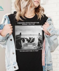 Codenamed Operation Neptune WW2 D Day T Shirt
