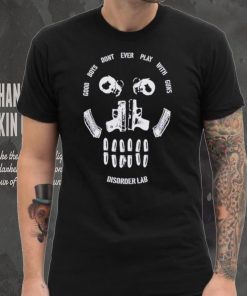 Colby Good Boy Don’t Ever Play With Guns Disorder Lab Shirt
